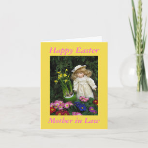 Happy Easter Mother in Law Holiday Card