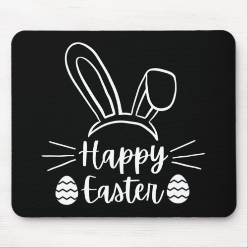 Happy Easter Mouse Pad