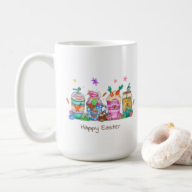 Happy Easter Mug (With Donut)