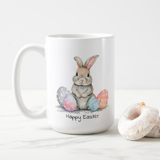 Happy Easter Mug (With Donut)