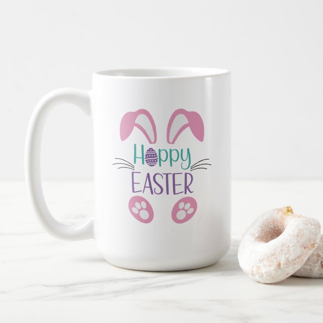 Happy Easter Mug (With Donut)