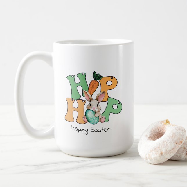 Happy Easter Mug (With Donut)
