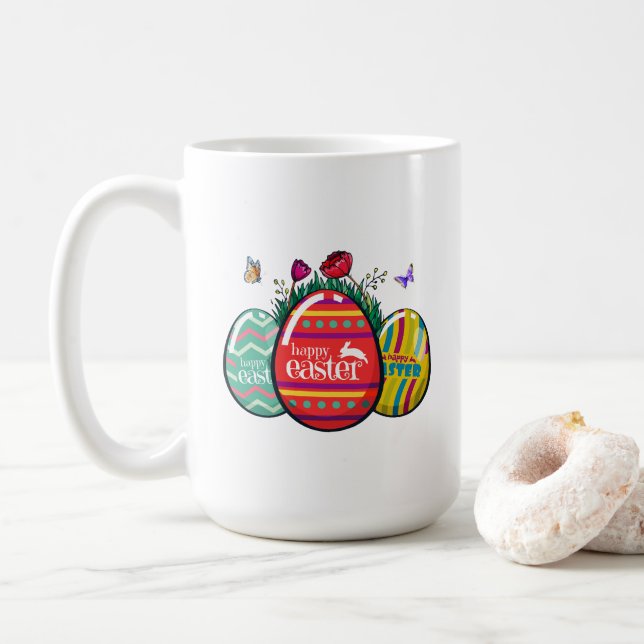 Happy Easter Mug (With Donut)