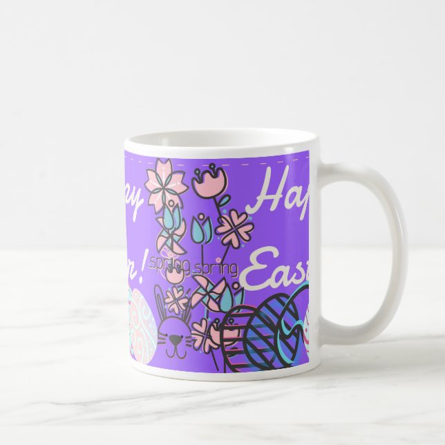 Happy Easter Mug (Right)
