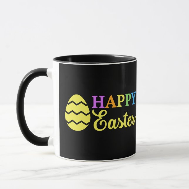 Happy Easter  Mug (Left)