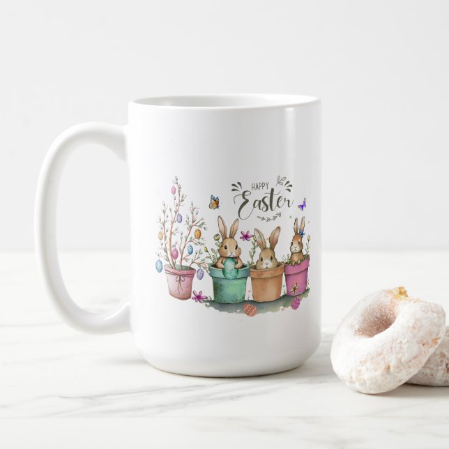 Happy Easter Mug (With Donut)
