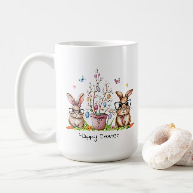 Happy Easter Mug (With Donut)