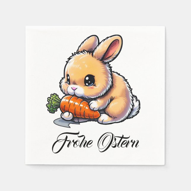 Happy Easter Napkins (Front)