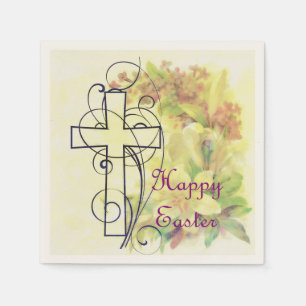 Happy Easter Napkins