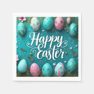 Happy Easter Napkins
