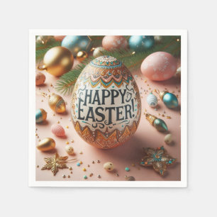 Happy Easter Napkins