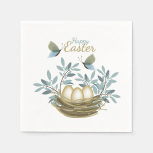 Happy Easter Napkins