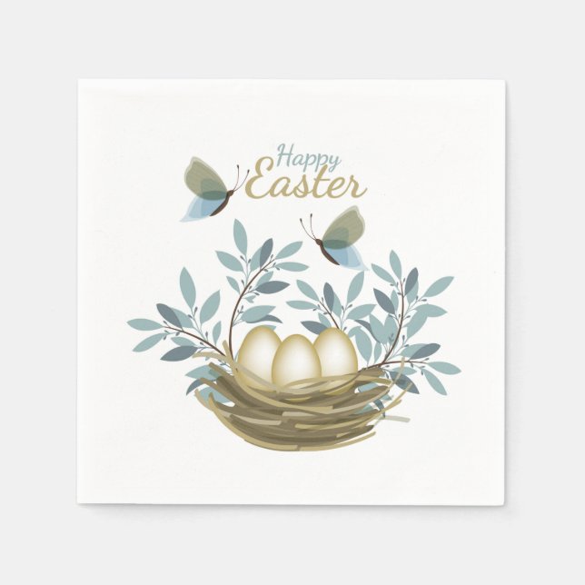 Happy Easter   Napkins (Front)