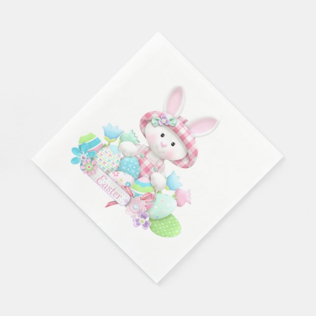 Happy Easter Napkins (Corner)