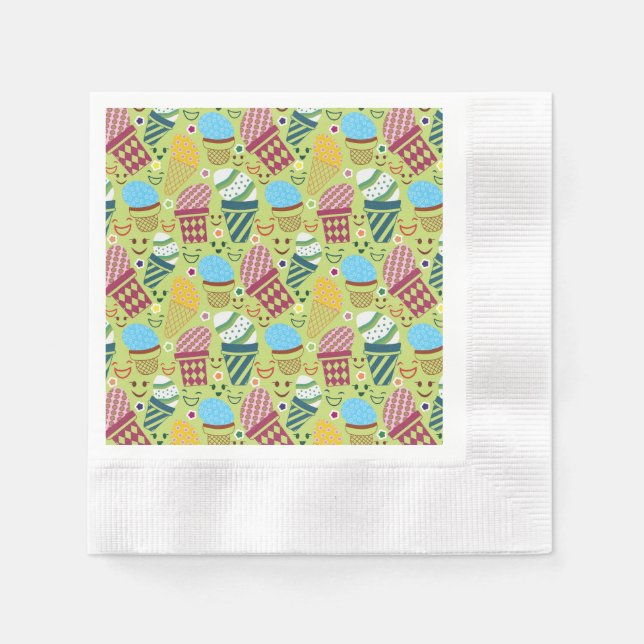 Happy Easter Napkins (Front)