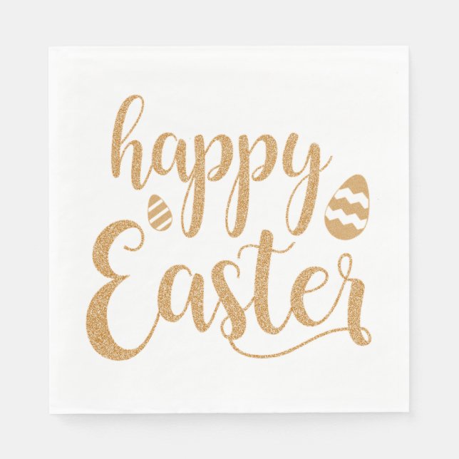 Happy Easter Napkins (Front)