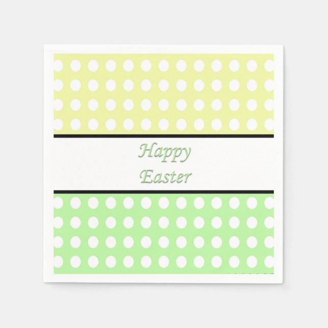 Happy Easter Napkins (Front)