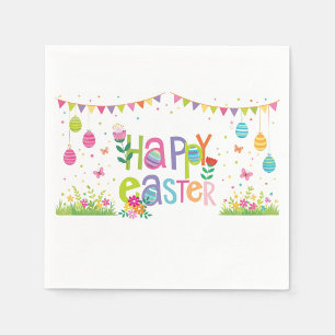 Happy Easter Napkins