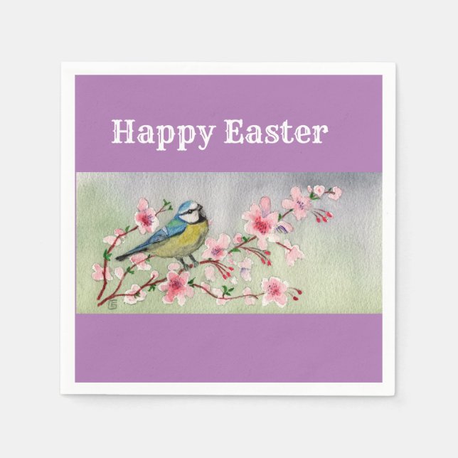 Happy Easter Napkins (Front)