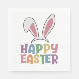 Happy Easter Napkins