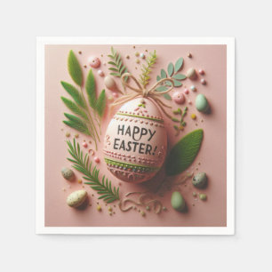 Happy Easter Napkins
