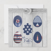 Happy Easter Nautical Themed Coastal Boating