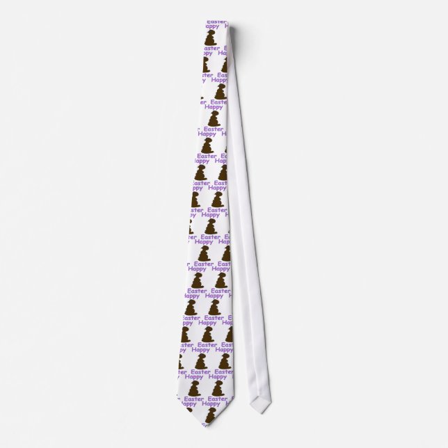 Happy Easter Neck Tie (Front)