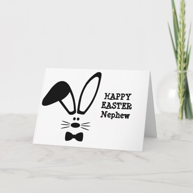 ***HAPPY EASTER NEPHEW*** HOLIDAY CARD (Front)