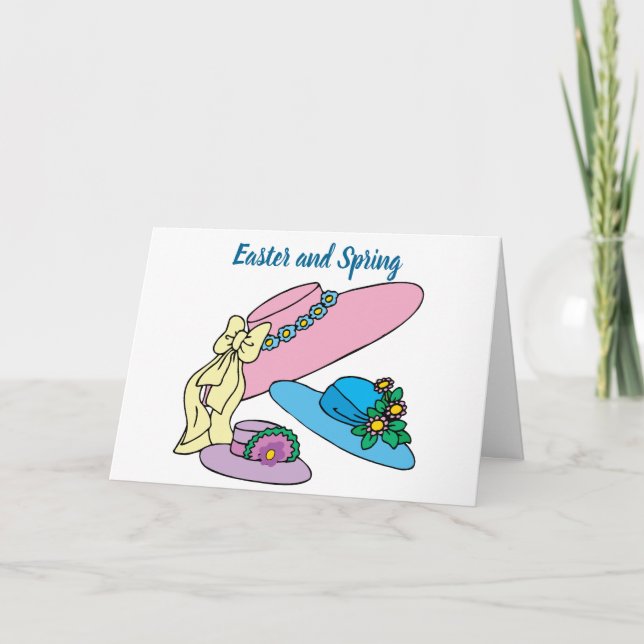 ****HAPPY EASTER*** NEW BEGINNINGS "JOY" HOLIDAY CARD (Front)