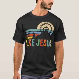 Happy Easter No Bunny Loves Me Like Jesus Vintage  T-Shirt
