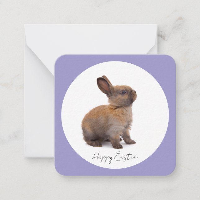 Happy Easter Note Card (Front)