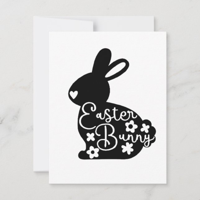 Happy Easter Note Card (Front)