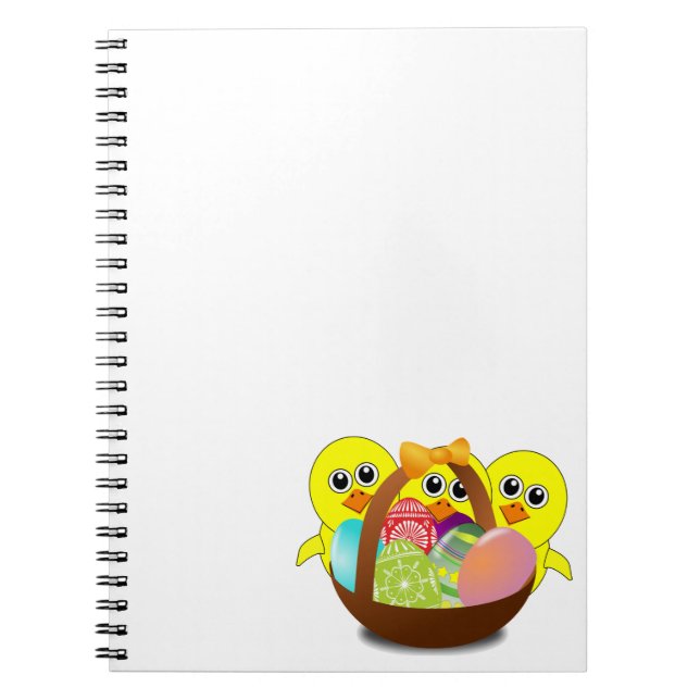 Happy Easter Notebook (Front)