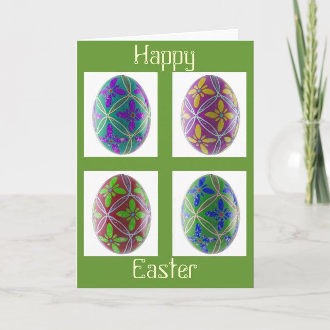 Happy Easter Notecard (Front)