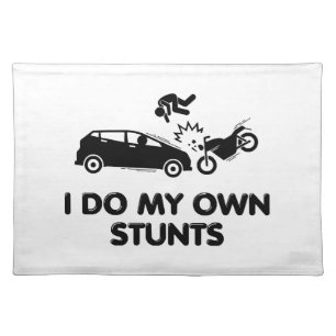 Happy Easter. Oh, Wait... - Santa and Bunny Sleigh Cloth Placemat