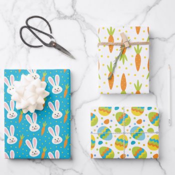 Happy Easter Or Spring Occasion Wrapping Paper Sheets by Angharad13 at Zazzle