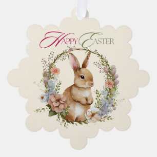 Happy Easter Ornament Card