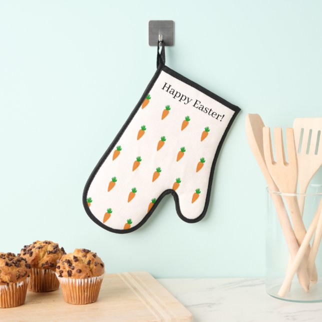 Happy Easter  Oven Mitt (Insitu(Hanging))