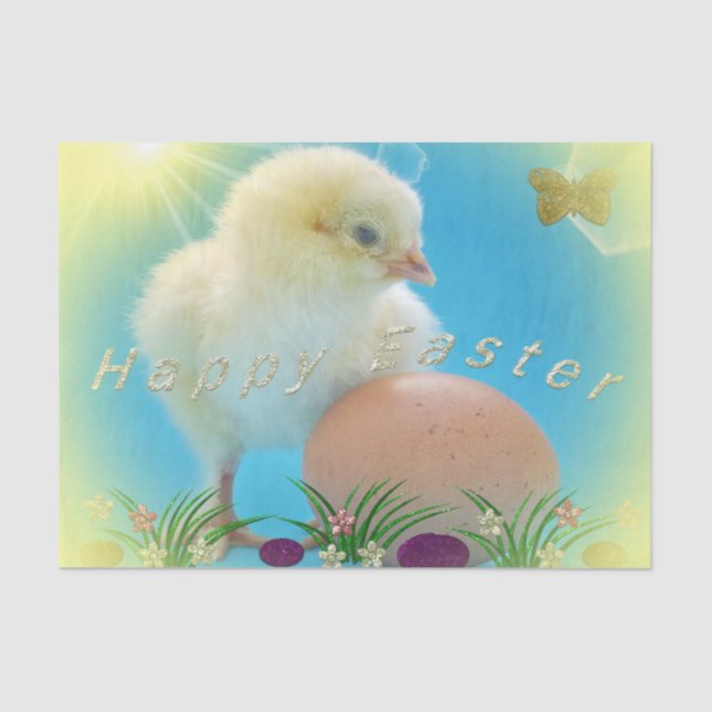 happy easter paper (Front)
