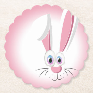 Happy Easter Paper Coaster