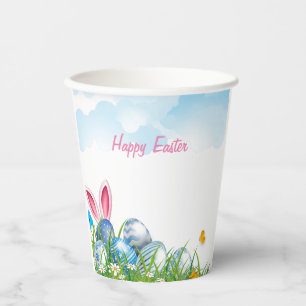Happy  Easter Paper cup