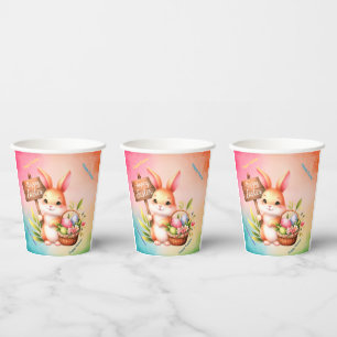 Happy Easter  Paper Cups