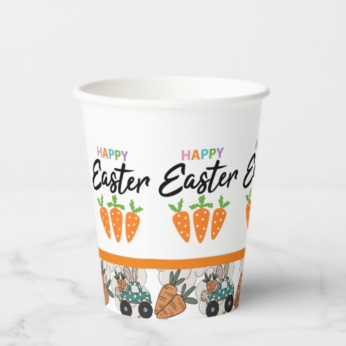 Happy Easter  Paper Cups