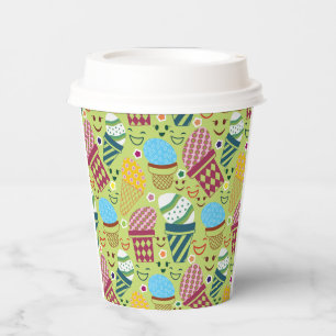 Happy Easter Paper Cups