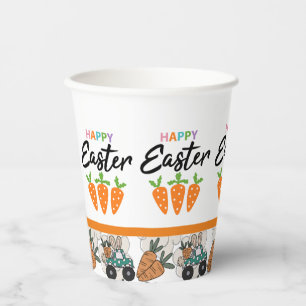 Happy Easter  Paper Cups