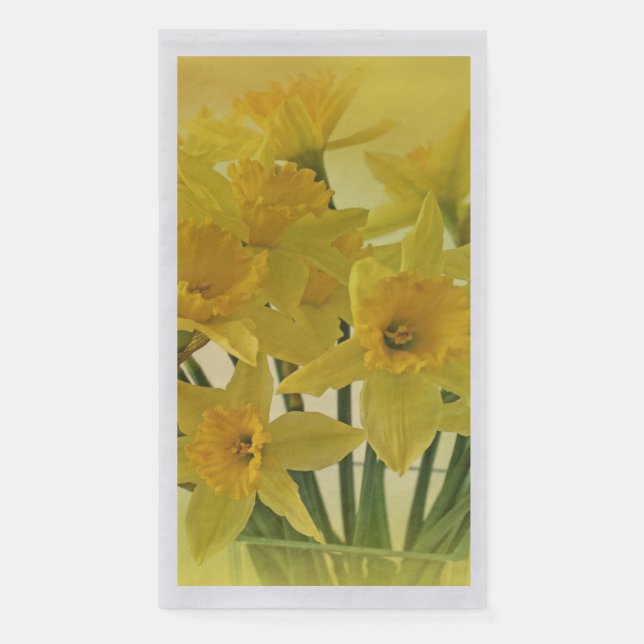 Happy Easter Paper Guest Towels (Front)