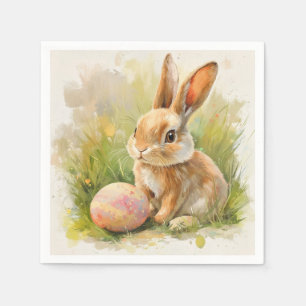 Happy easter Paper Napkin