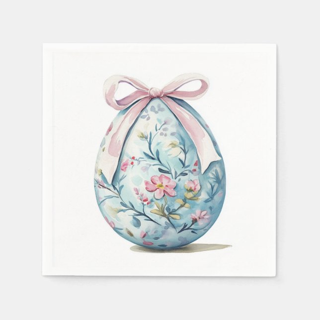 Happy Easter Paper Napkin (Front)