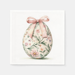 Happy Easter paper napkin