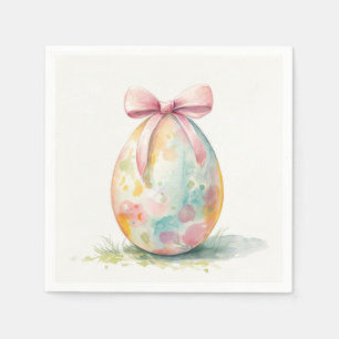 Happy Easter Paper Napkin